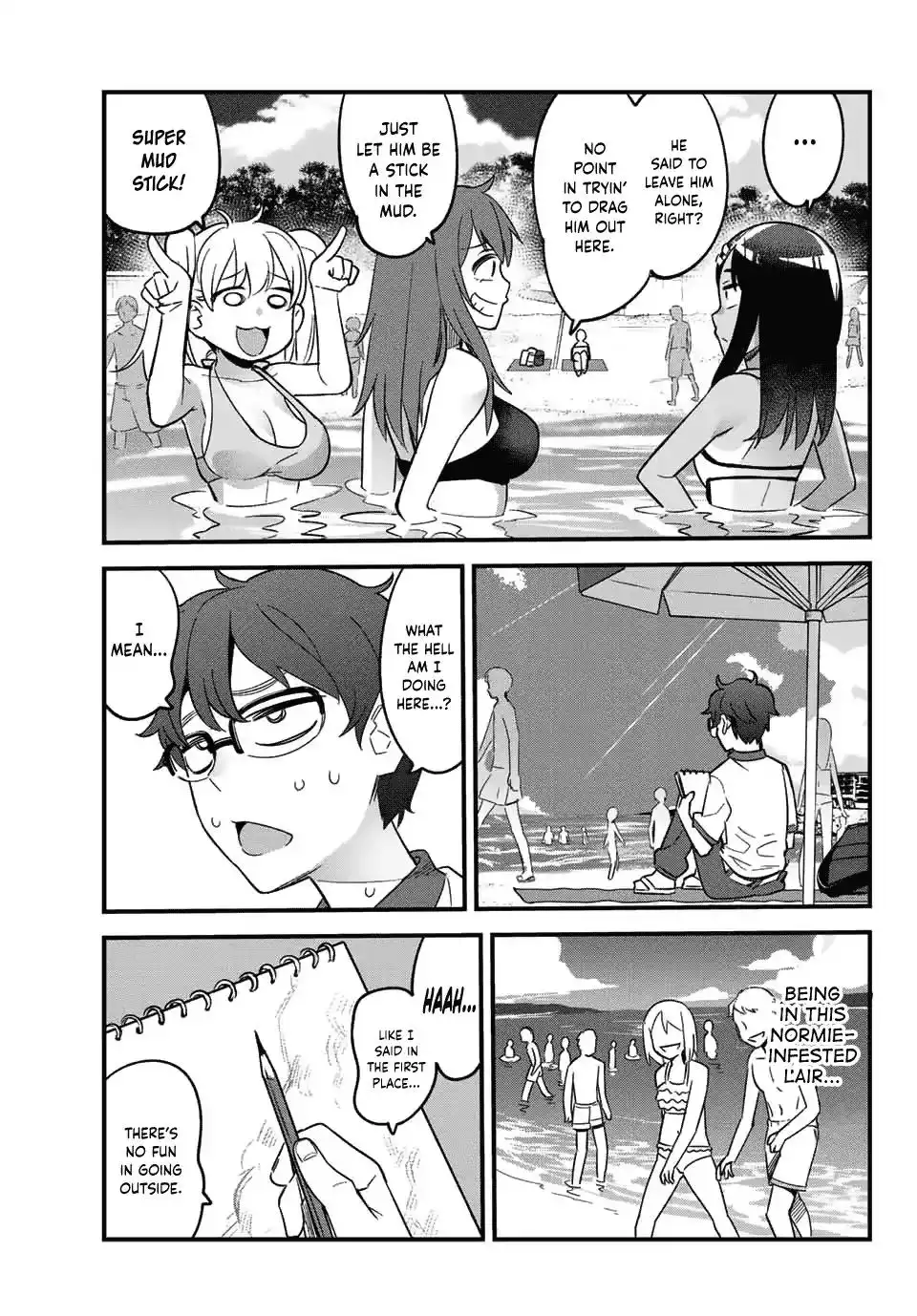 Please don't bully me, Nagatoro Chapter 23 3